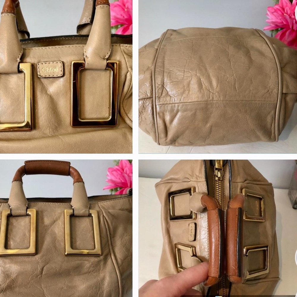 CHLOE TWO-WAY ETHEL TOTE - Picture 3 of 4